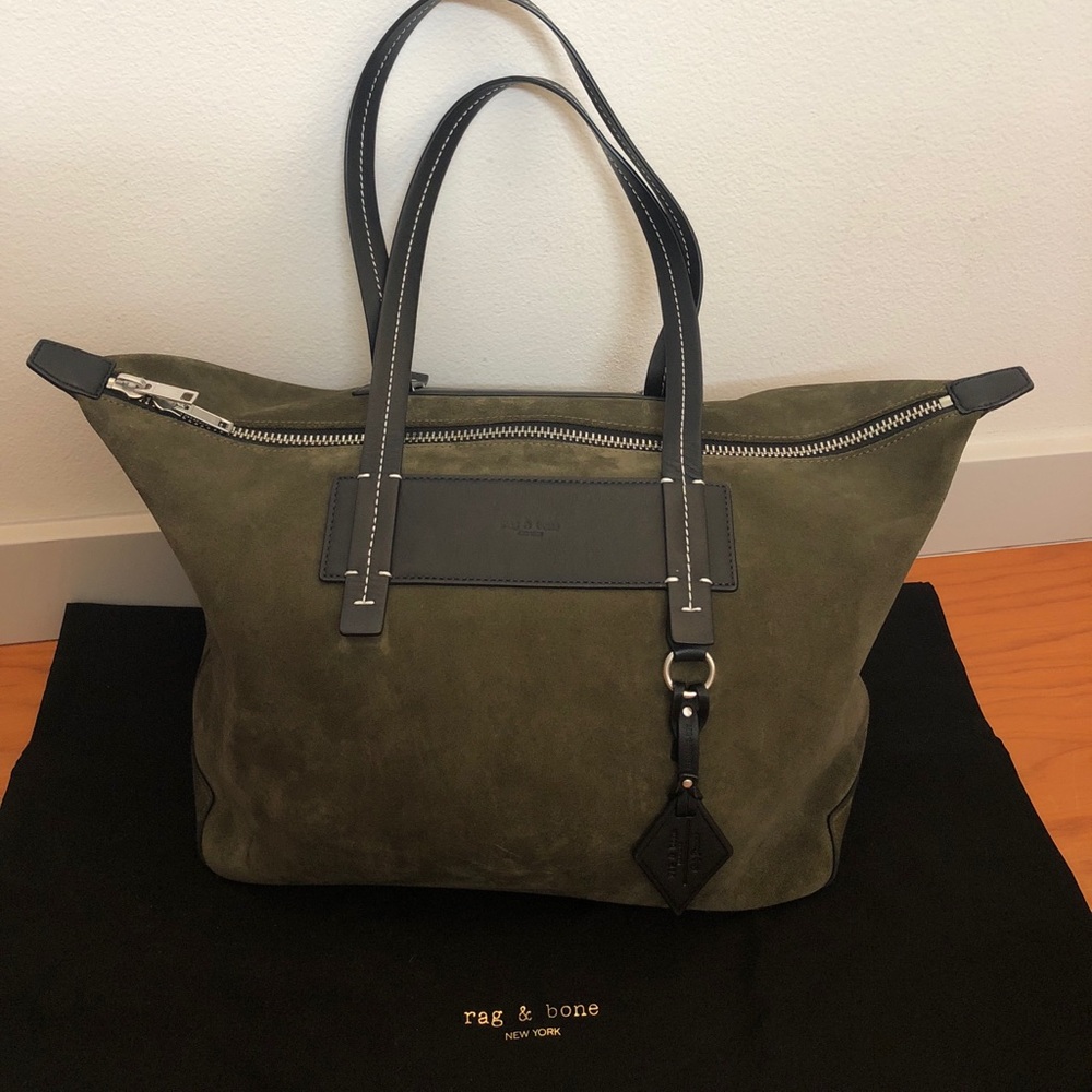 RAG & BONE Compass Everyday Suede Tote